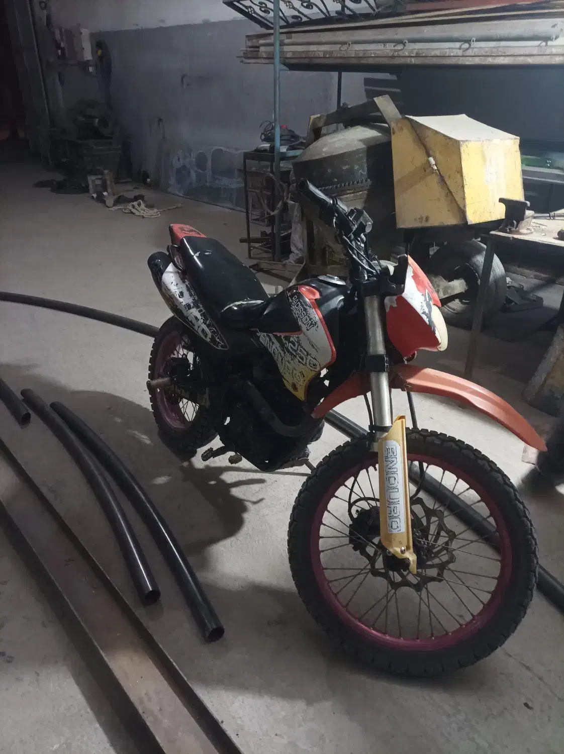 موتور فلات|موتورسیکلت|گرگان, |دیوار