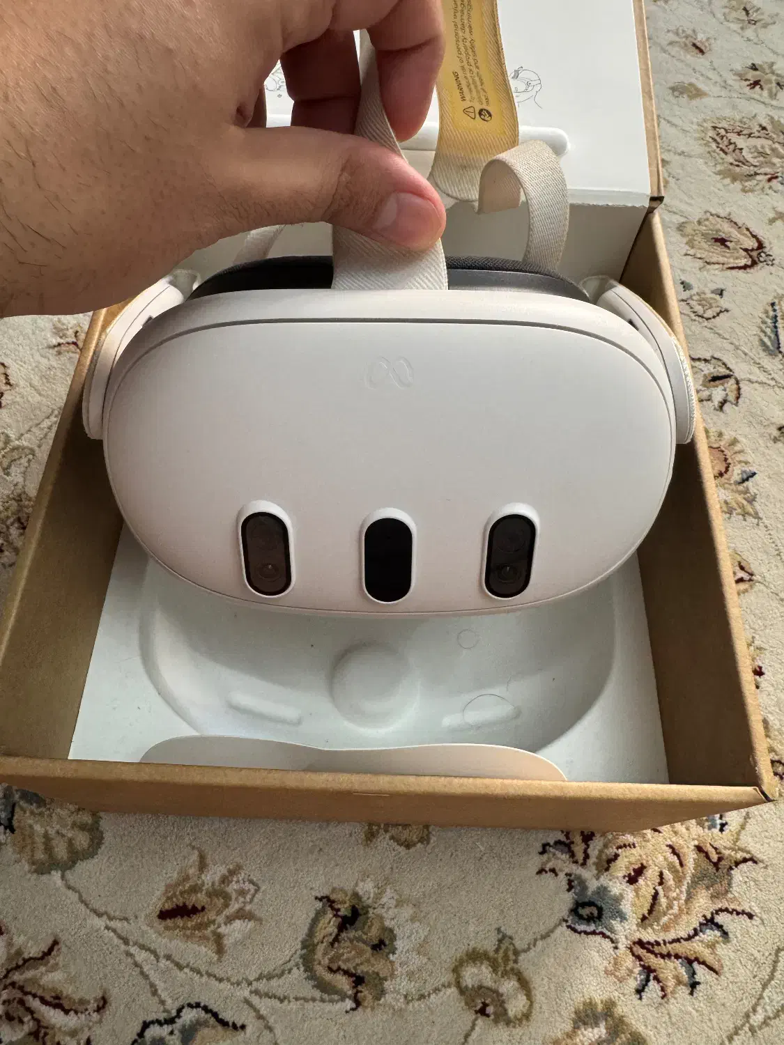 عینک واقعیت مجازی Oculus Quest 3|کنسول، بازی ویدئویی و آنلاین|تهران, قلهک|دیوار