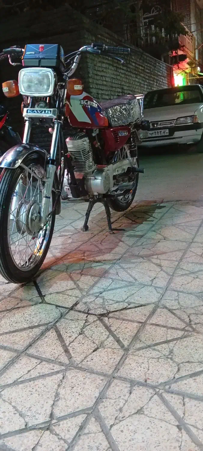 فروشی|موتورسیکلت|مشهد, شهرک امام هادی (شهرک غرب)|دیوار