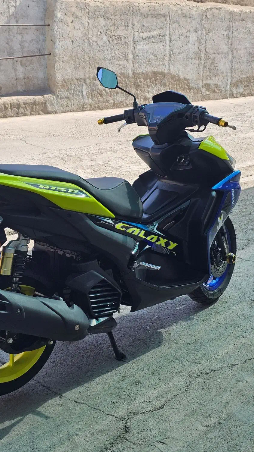 طرح آیروکس۱۵۵ccنیروموتور۱۴۰۲|موتورسیکلت|فردیس, فردیس|دیوار