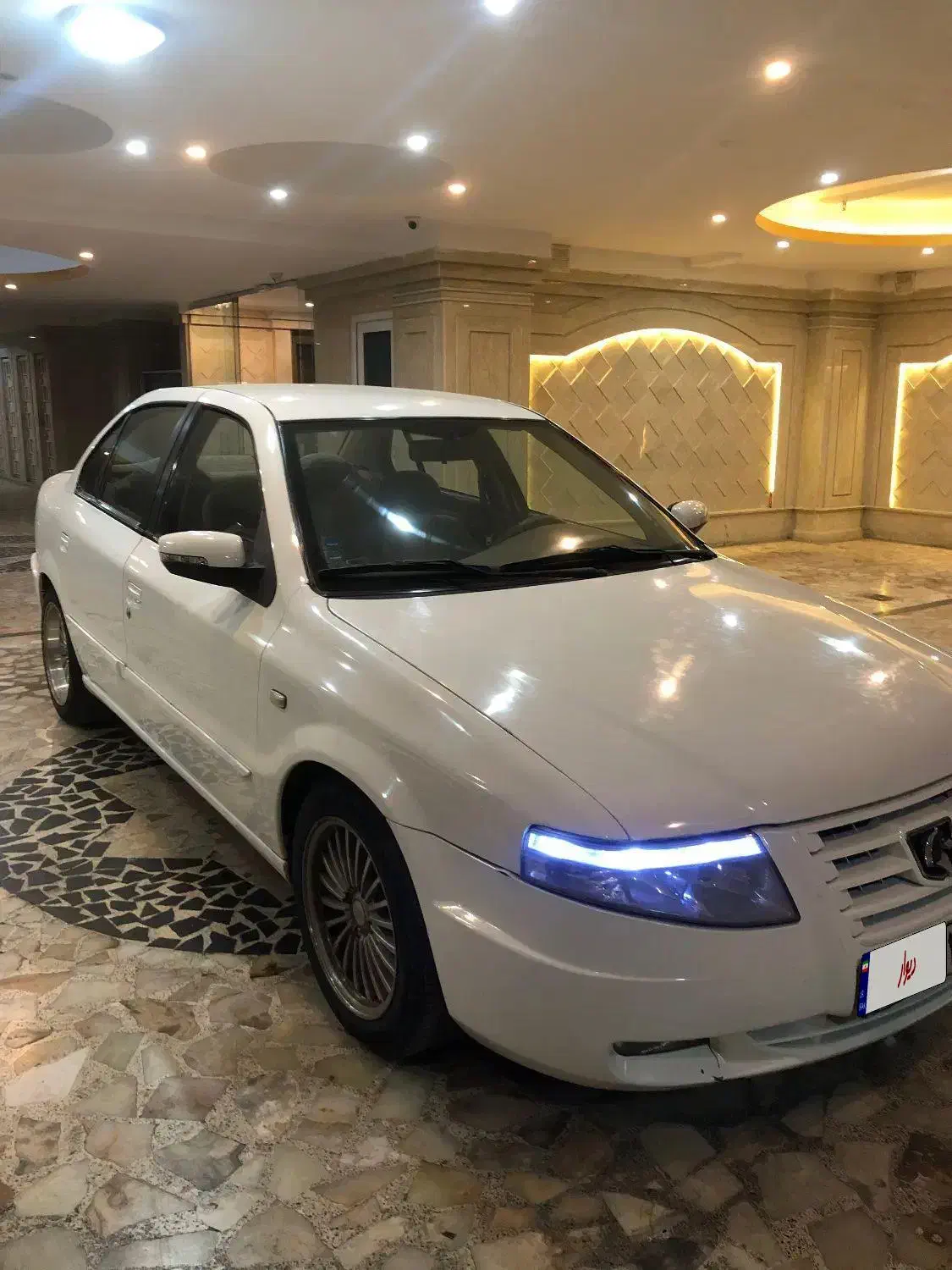 سمند سورن مدل۸۷|خودرو سواری و وانت|کرج, فاز ۳ گوهردشت|دیوار