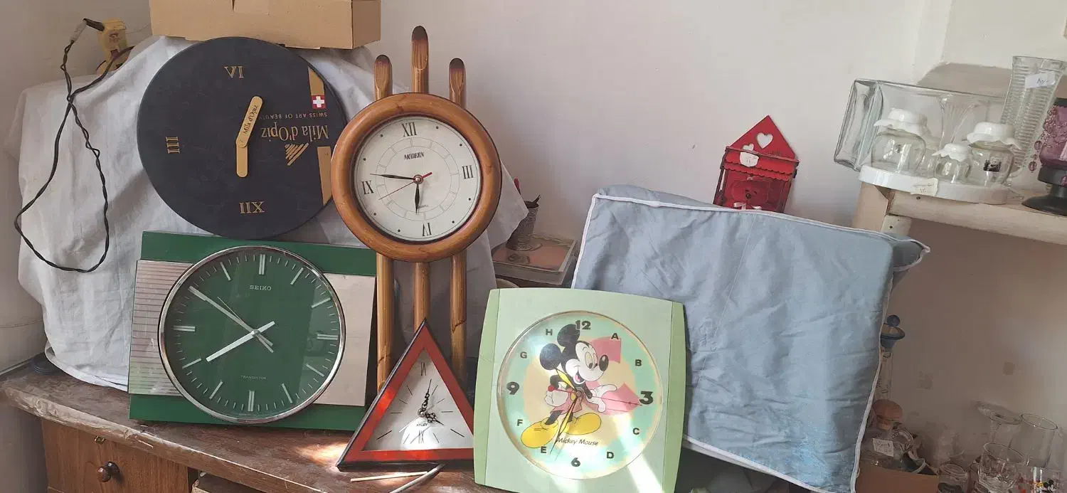 انواع ساعت|ساعت دیواری و تزئینی|تبریز, |دیوار