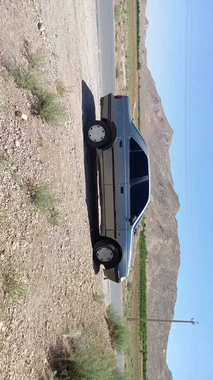 پژو 405 مدل 86 معاوضه وانت|خودرو سواری و وانت|آباده, |دیوار