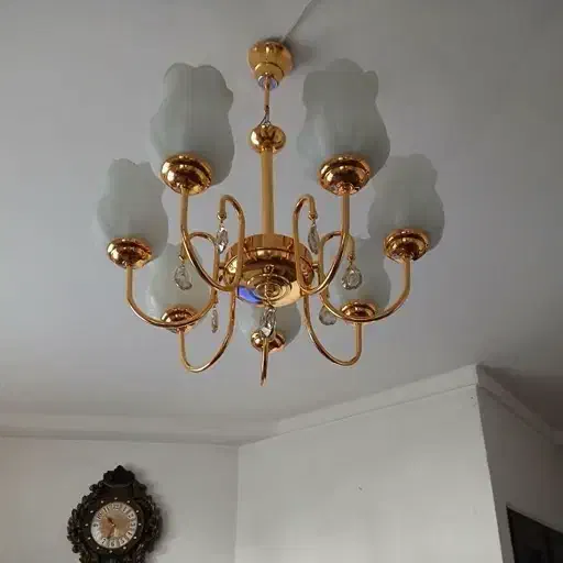 لوستر|لوستر و چراغ آویز|مراغه, |دیوار