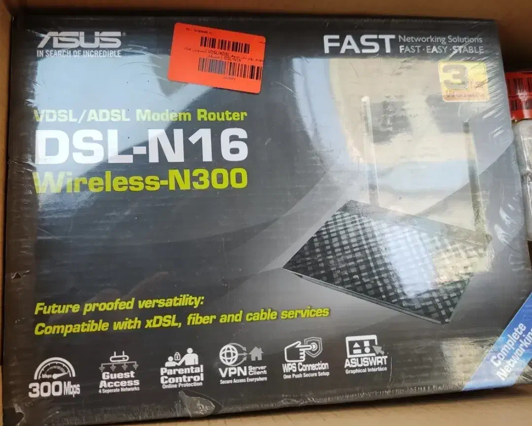 مودم ایسوس N16|مودم و تجهیزات شبکه|سمنان, |دیوار