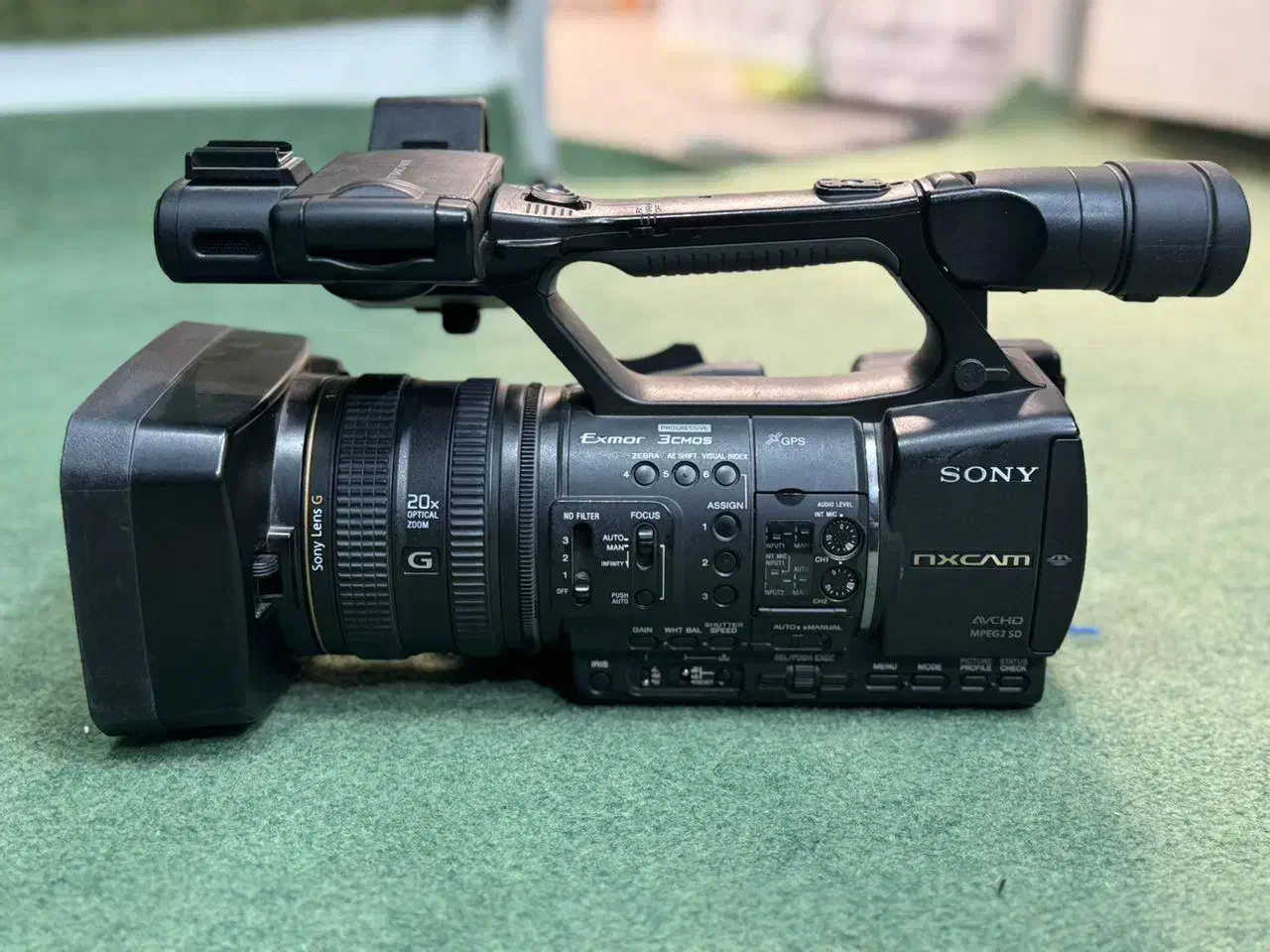 دوربین فیلم برداری sony سونی|دوربین عکاسی و فیلم‌برداری|تهران, چهارصد دستگاه|دیوار