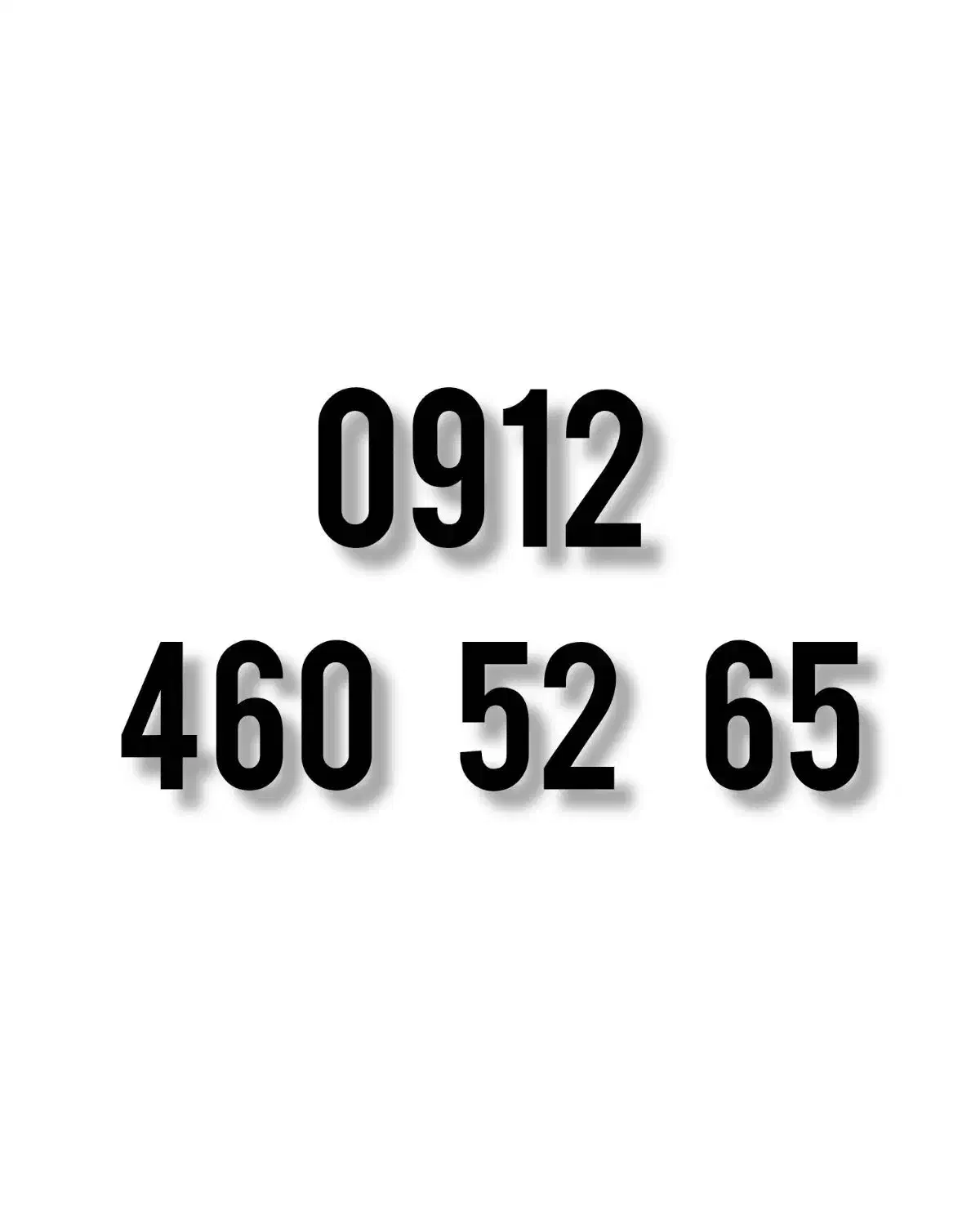 0912.460.52.65|سیم‌کارت|کرج, گلشهر|دیوار