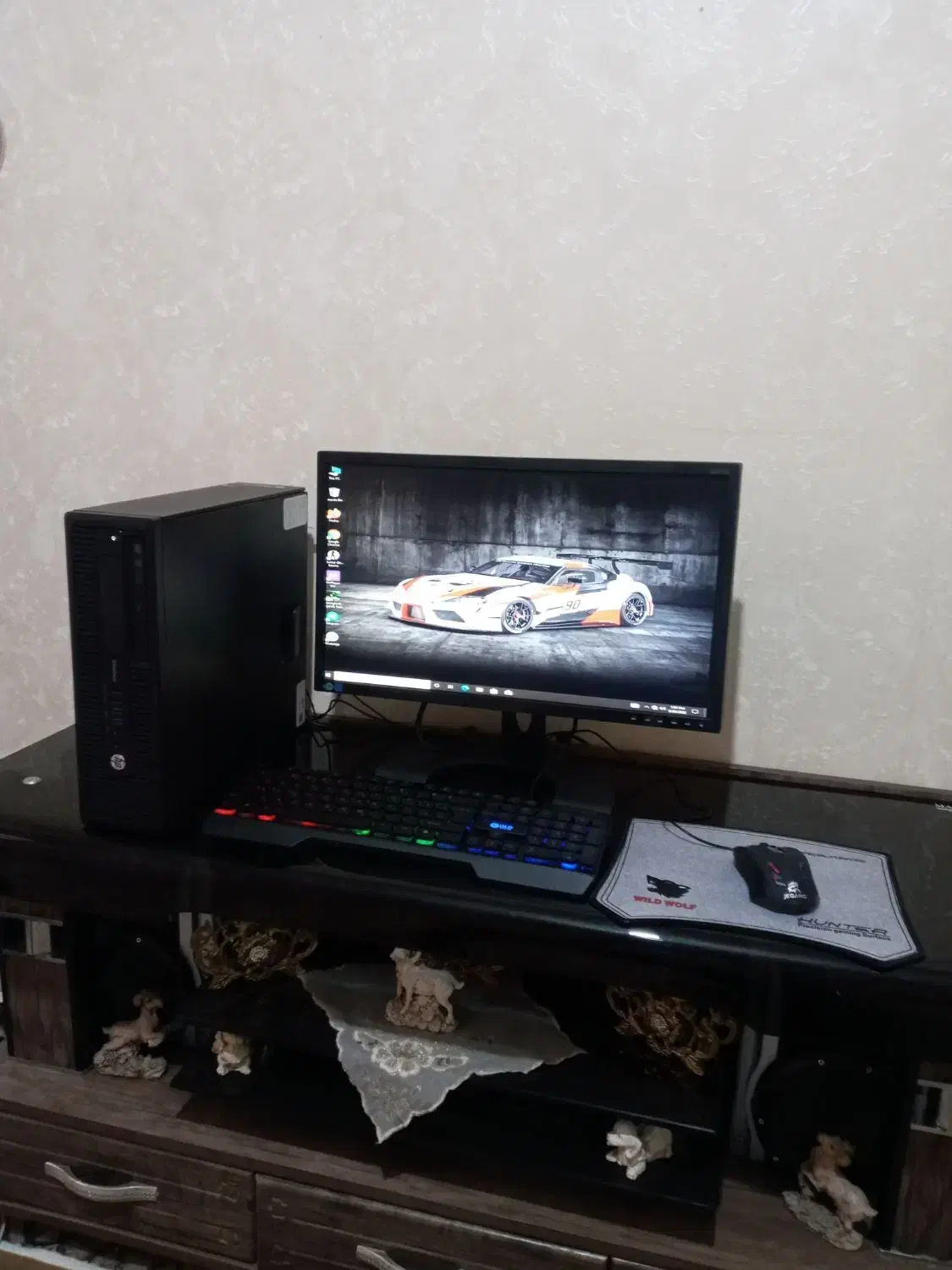 کامپیوتر کیس i5 پرسرعت ست کامل|رایانه رومیزی|تبریز, |دیوار