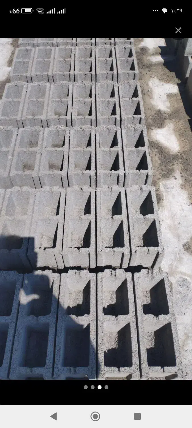 فروش عمده بلوک سنگین در ابعاد مختلف در صوفیان|مصالح و تجهیزات ساختمان|صوفیان, |دیوار