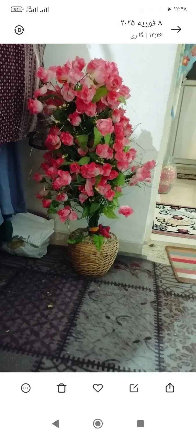 گل مصنوعی|گل مصنوعی|شیراز, جوادیه|دیوار