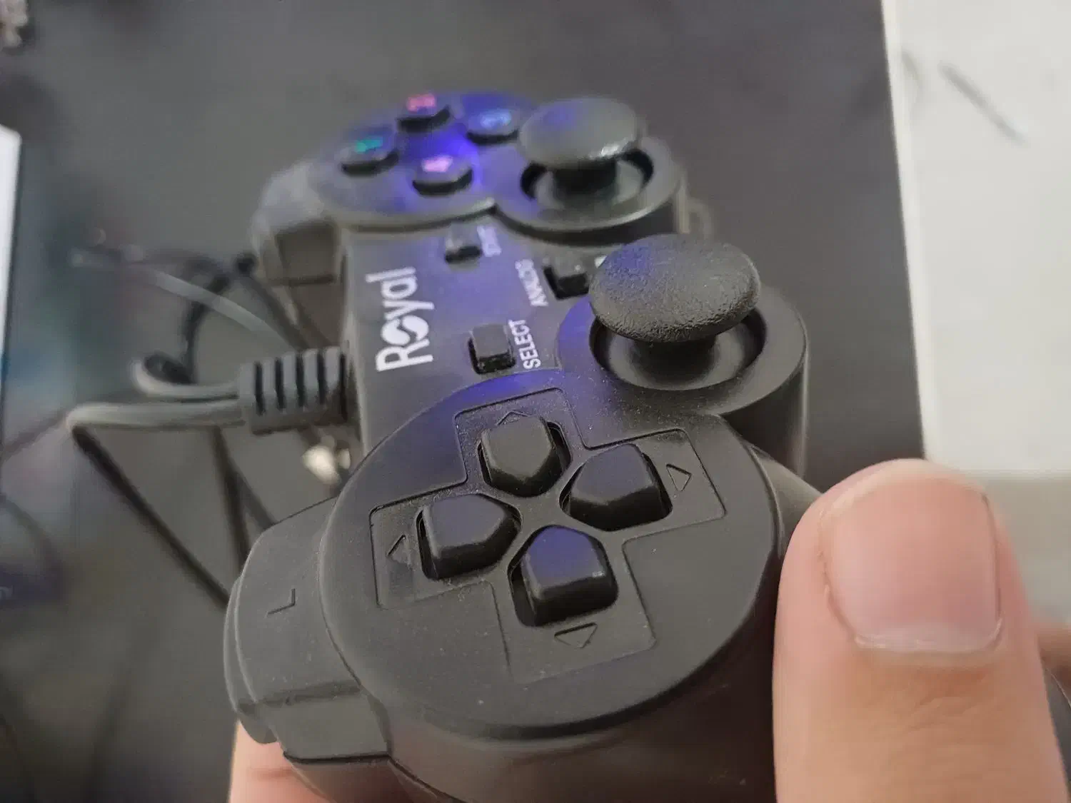 دسته کامپیوتر دوتایی|کنسول، بازی ویدئویی و آنلاین|کرج, شهرک یاس جنوبی|دیوار