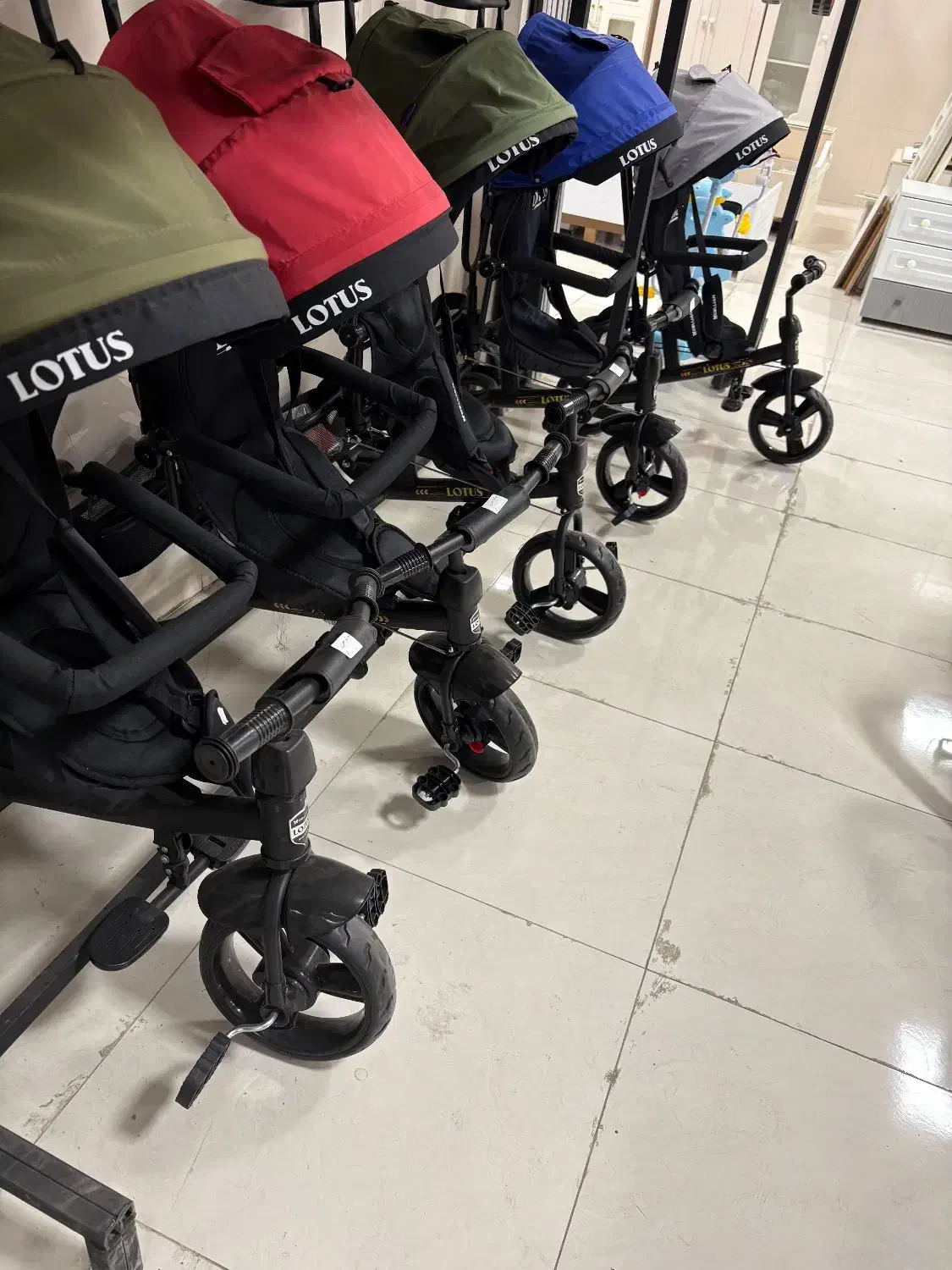 سه چرخه لوتوس|دوچرخه، اسکیت، اسکوتر|قزوین, |دیوار