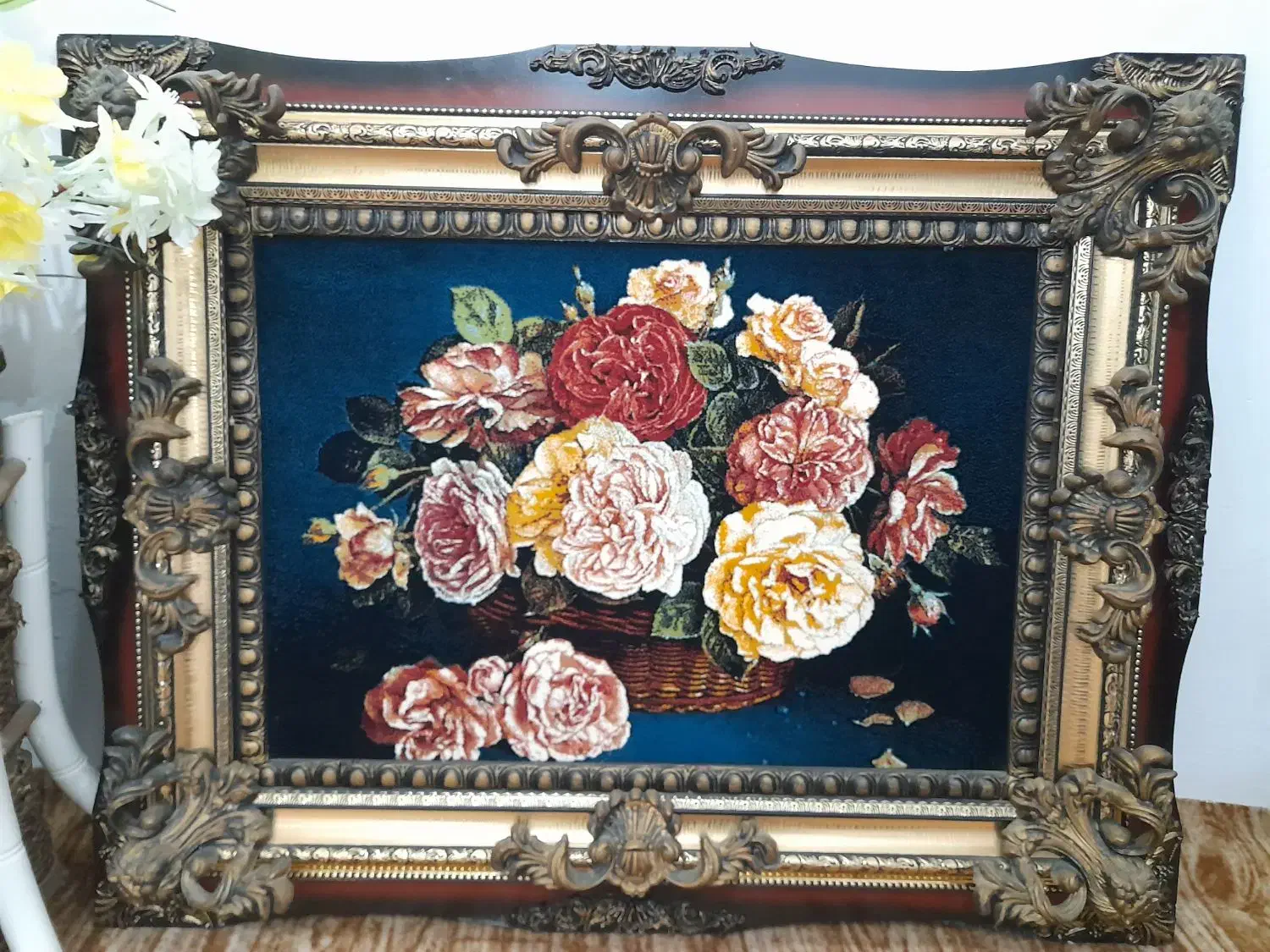 تابلو|تابلو فرش|لشت نشا, |دیوار