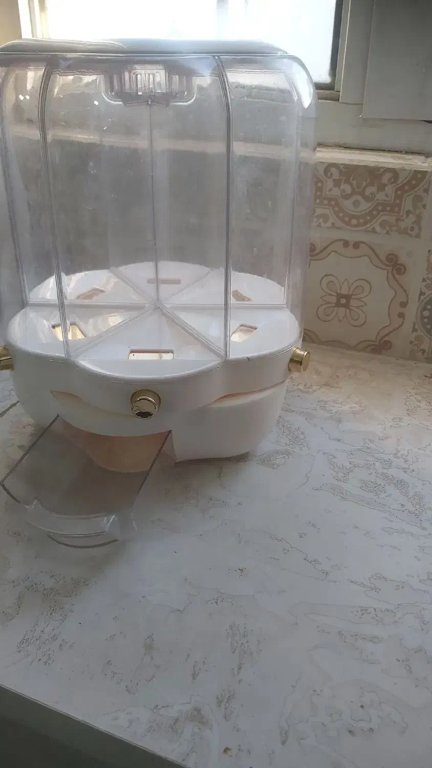 جا حبوباتی|ظروف نگهدارنده، پلاستیکی، یک‌بارمصرف|بجنورد, |دیوار