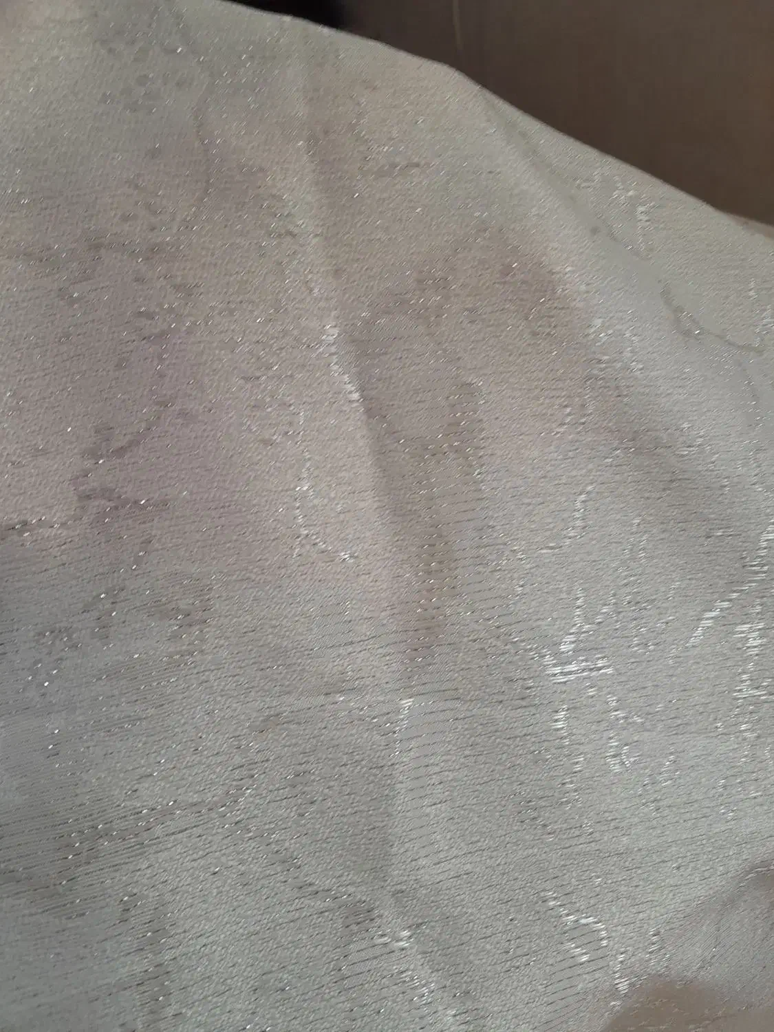 حریر نو دوخته نشده|پرده، رانر، رومیزی|جهرم, |دیوار