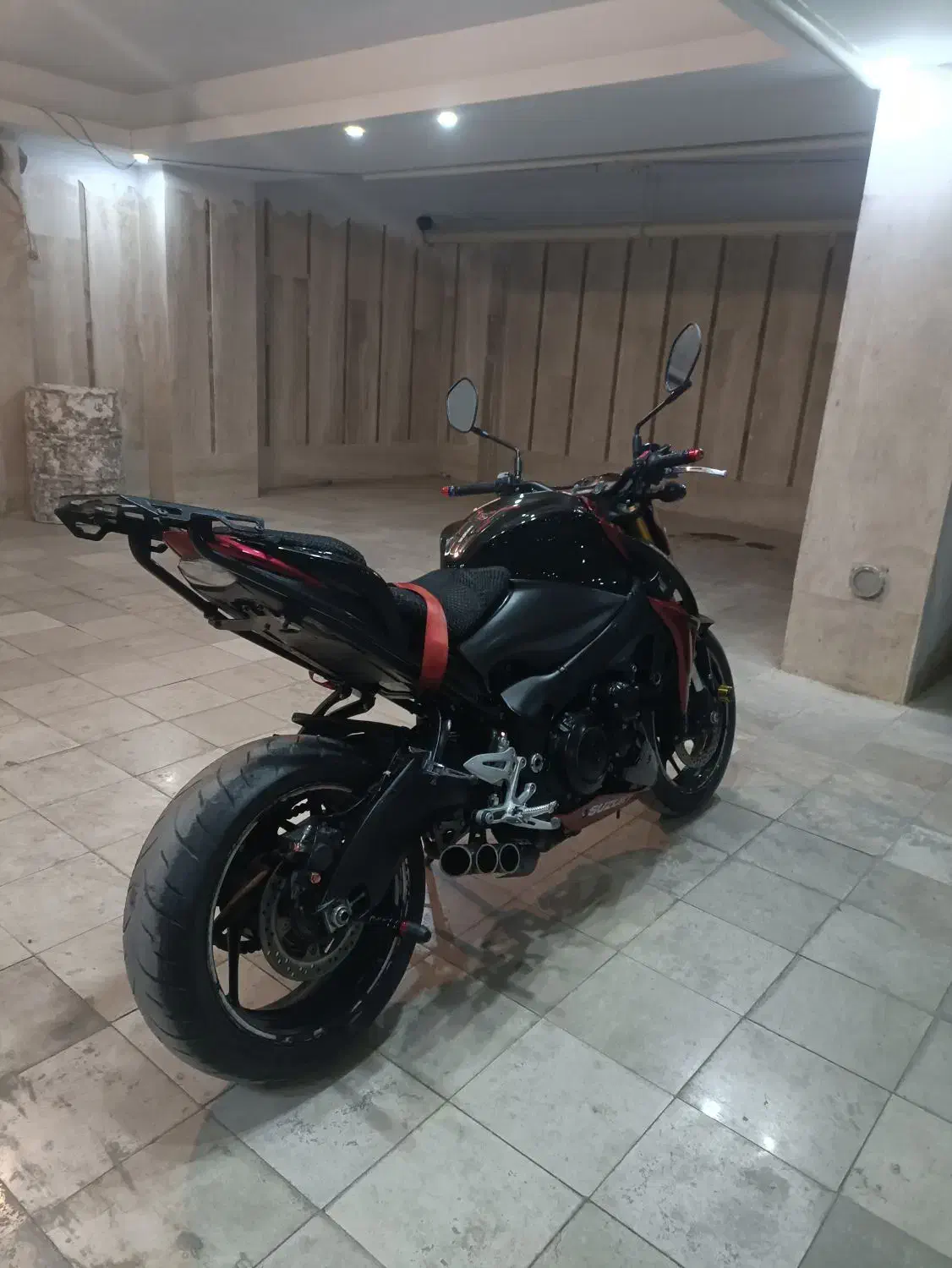 سوزوکی s1000  cb gsx|موتورسیکلت|تهران, استاد معین|دیوار