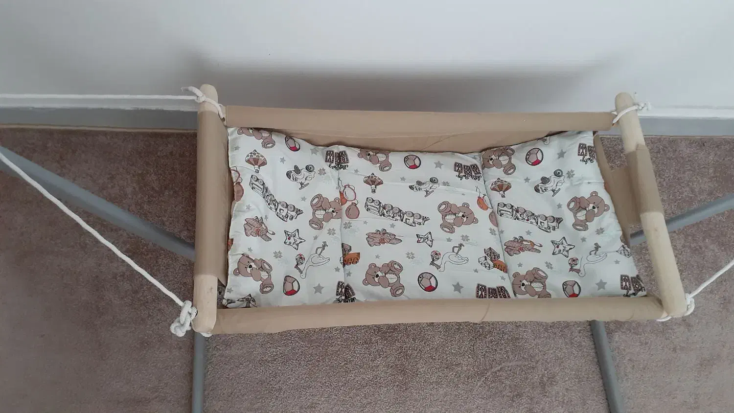 گهواره نوزاد و کودک|کالسکه و لوازم جانبی|کیاشهر, |دیوار