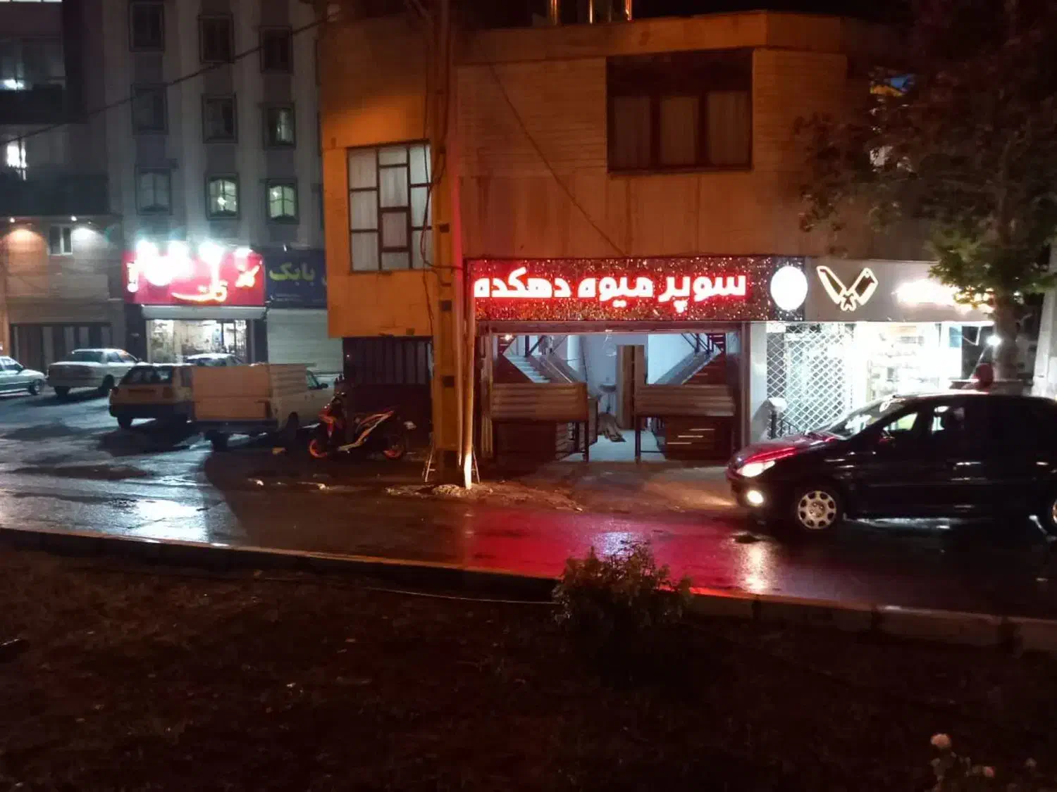 تابلو|فروشگاه و مغازه|اندیشه, اندیشه فاز ۱|دیوار