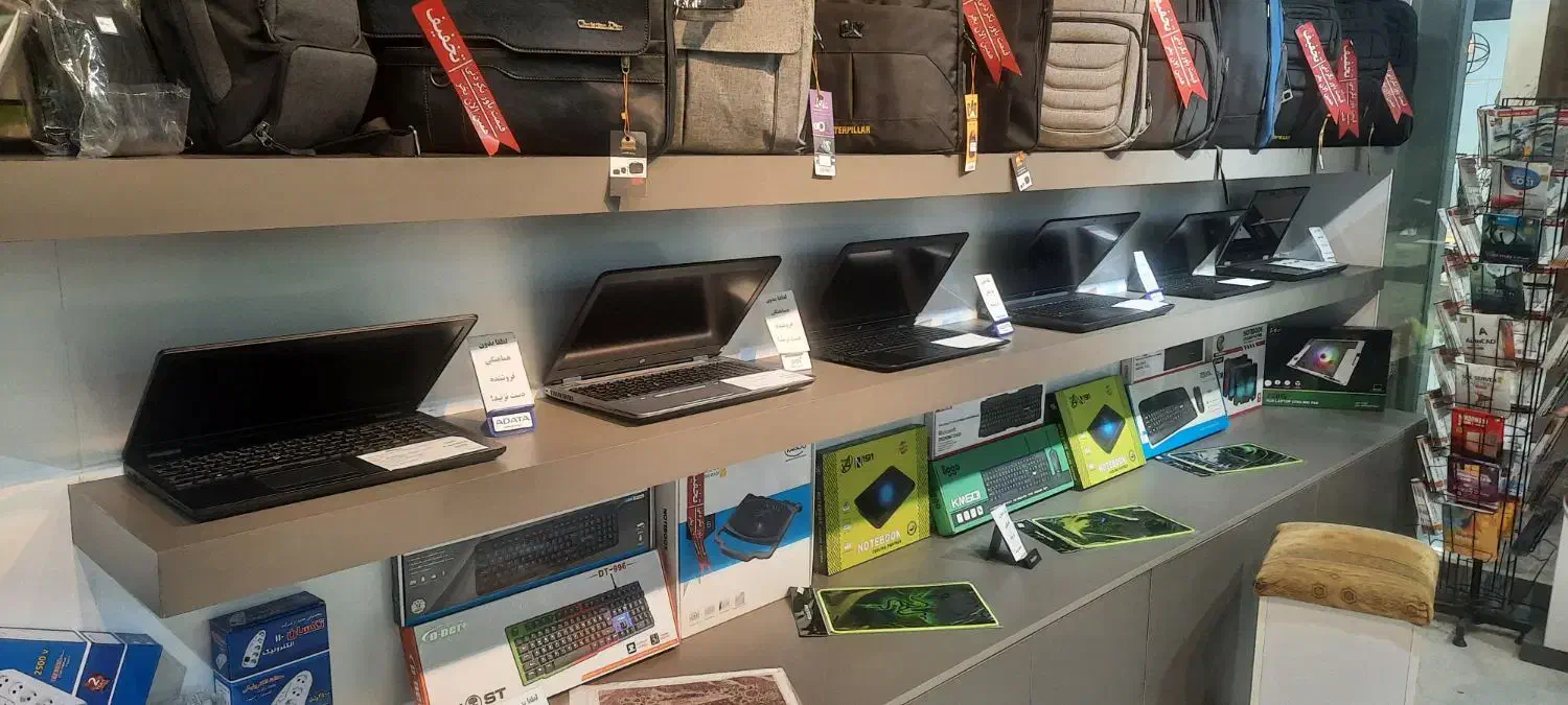 لپتاپ استوک  گارانتی|رایانه همراه|اصفهان, راه آهن|دیوار