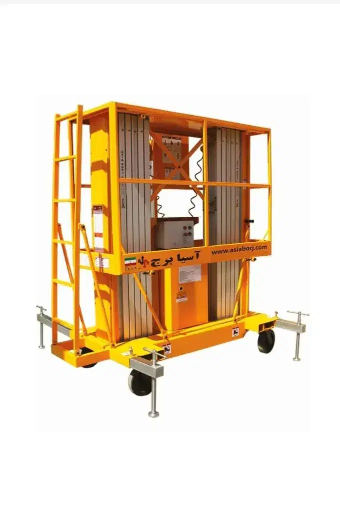 بالابر دونفره چرخ کارگاهی|ماشینآلات صنعتی|یزد, |دیوار