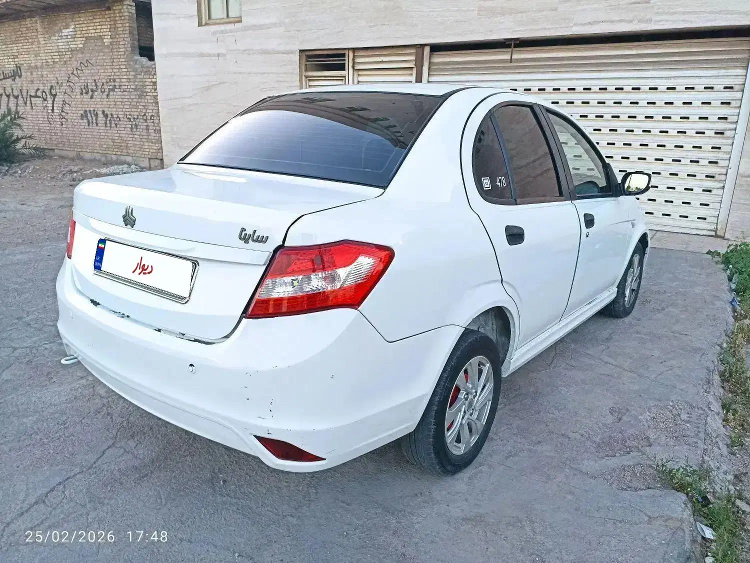 ساینا مدل ۱۳۹۶|خودرو سواری و وانت|اهواز, فاز ۱ پادادشهر|دیوار