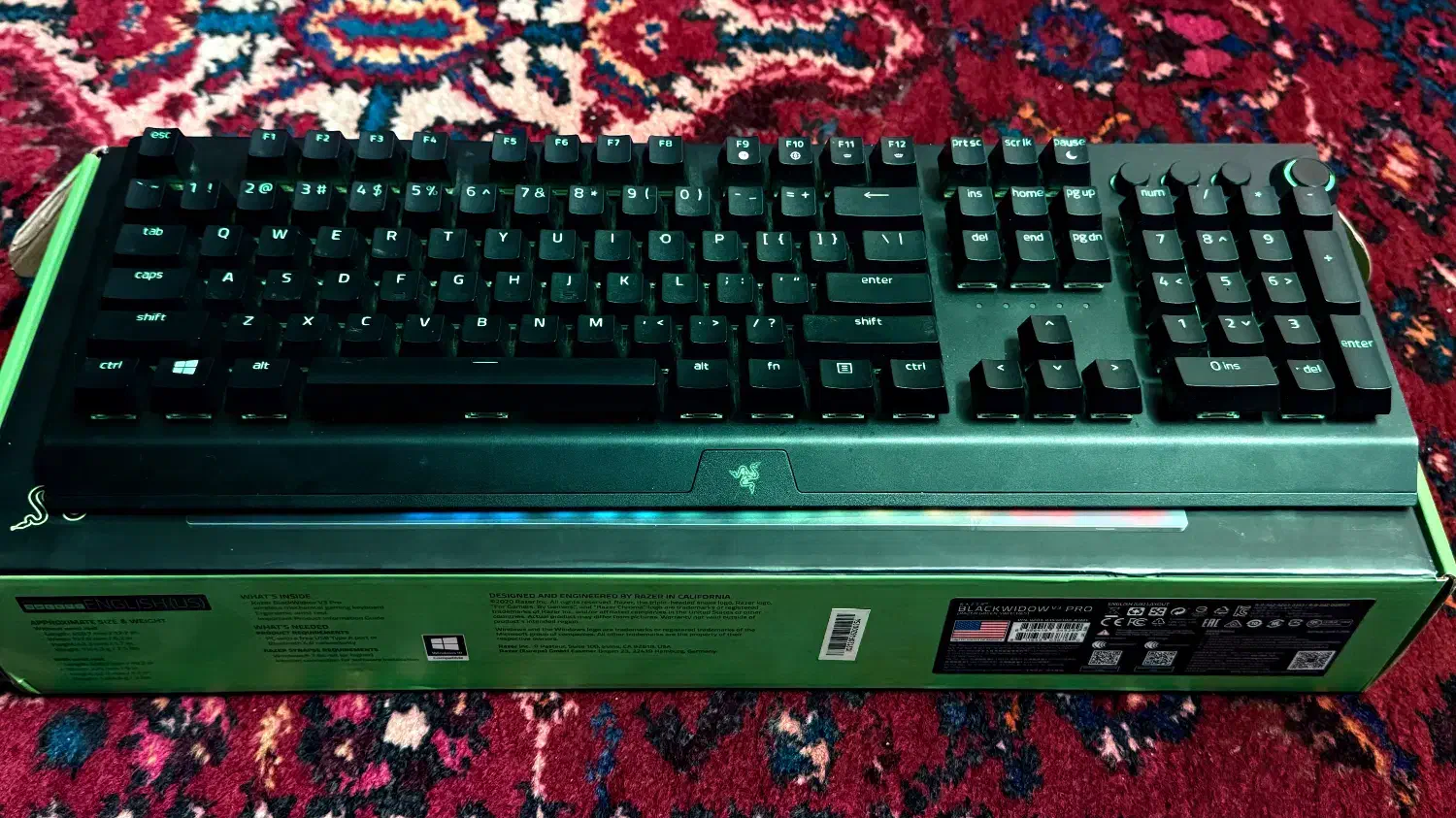 موس و کیبرد اریجینال ریزر|قطعات و لوازم جانبی رایانه|تهران, نیروی هوایی (پیروزی)|دیوار