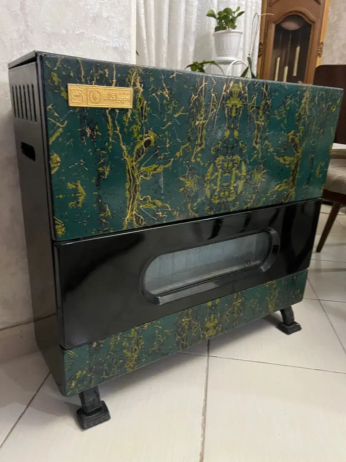 بخاری سالم ۱۱۰۰۰|بخاری، هیتر، شومینه|رباط‌کریم, رباط‌کریم|دیوار