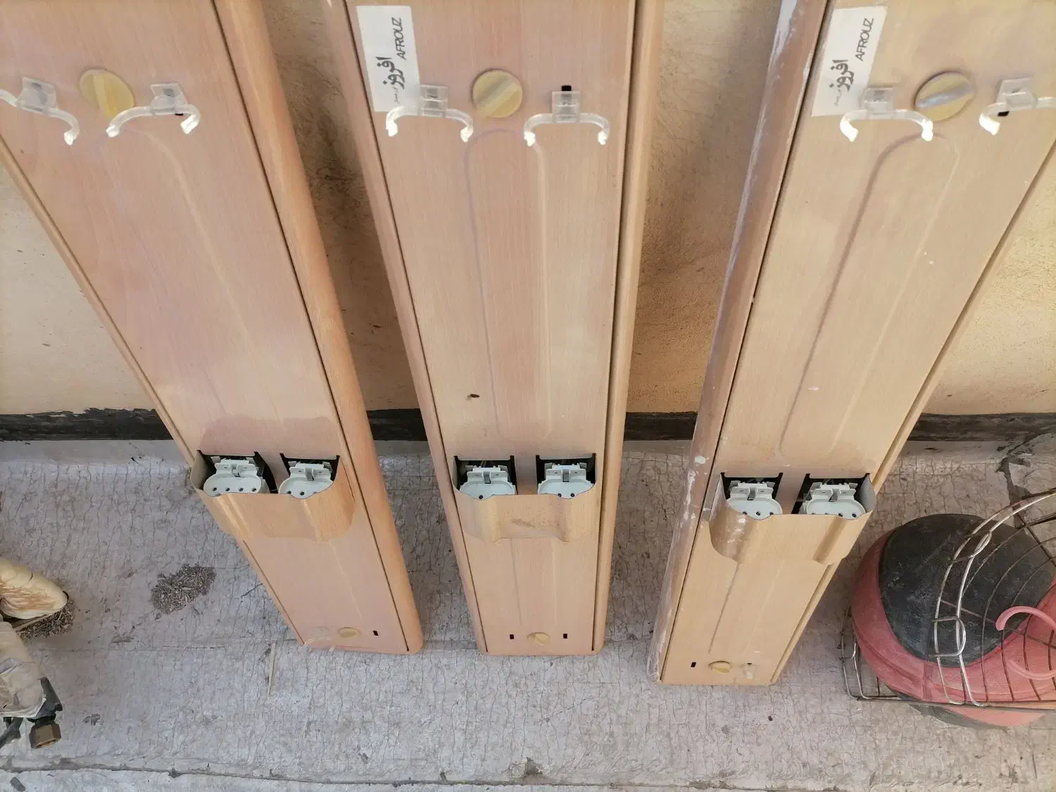 پایه مهتابی|لامپ و چراغ|شاهین‌شهر, فردوسی|دیوار