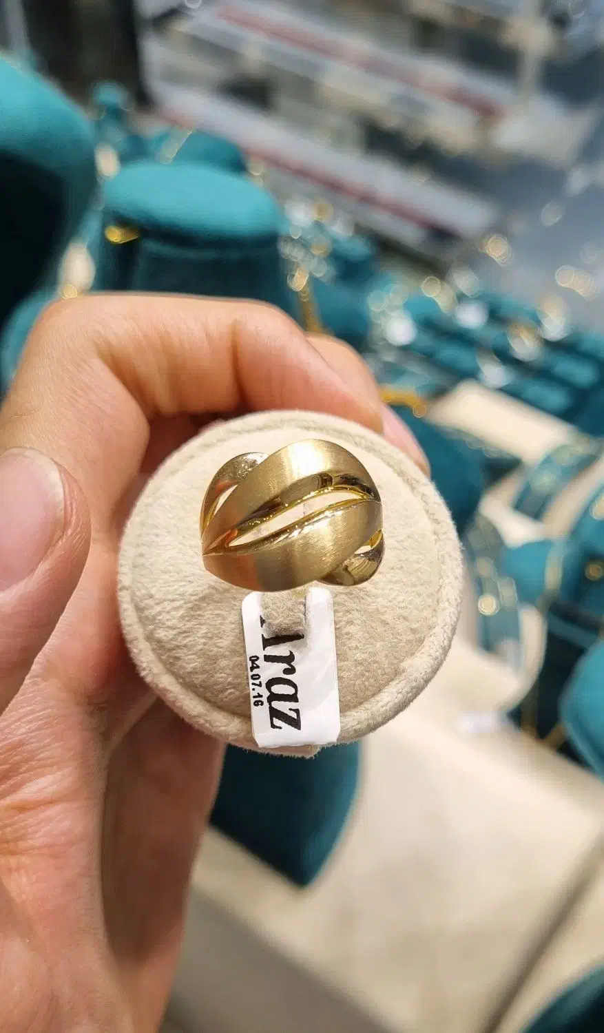 انگشترهای آراز- نمادار با حداقل وزن|جواهرات|ری, شهرری|دیوار