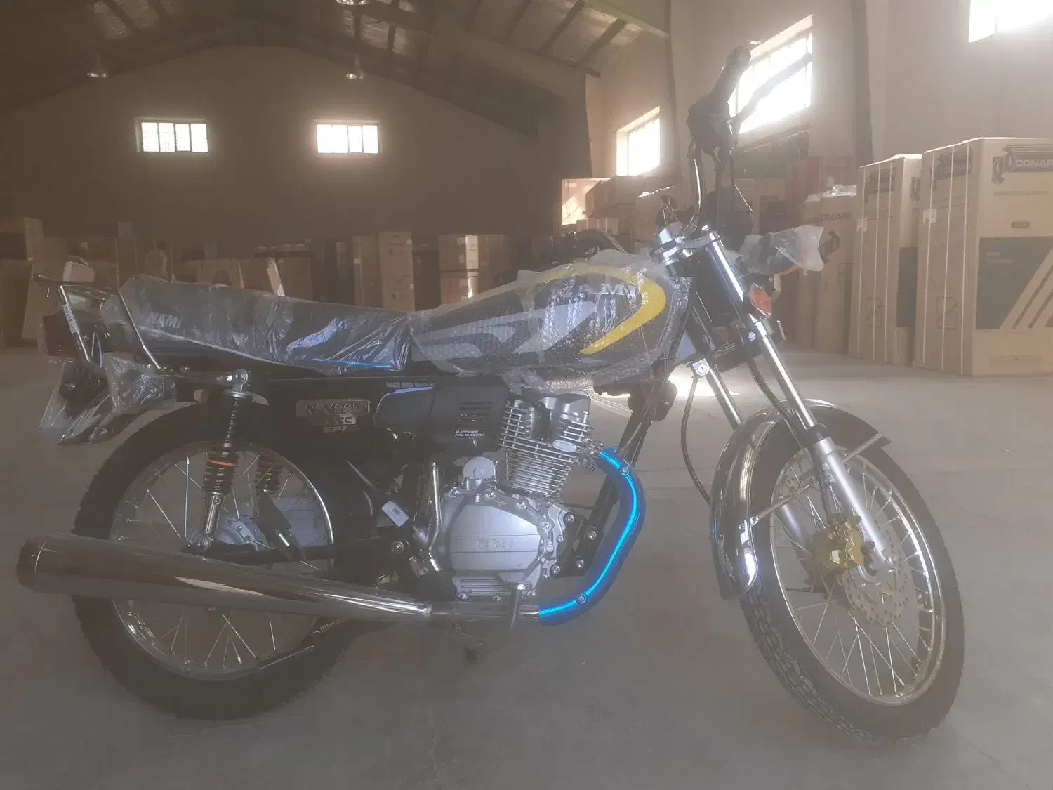 موتور سیکلت نامی 125|موتورسیکلت|رومشکان, |دیوار