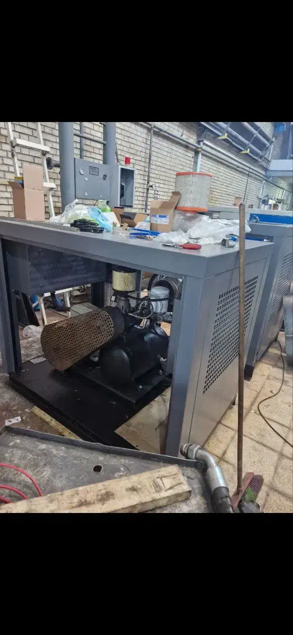 فروش، مونتاژ، تعمیر و عیبیابی انواع کمپرسور اسکرو|ماشینآلات صنعتی|الوند, |دیوار