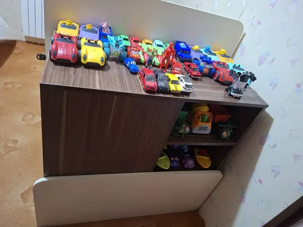 ست سرویس خواب کودک|تخت و سرویس خواب|بندر انزلی, جهانگانی|دیوار