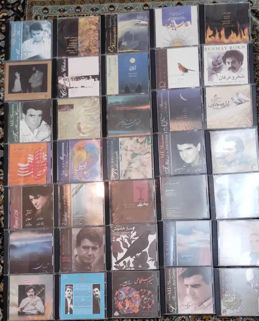 سی‌دی‌های  اورجینال درجه یک|فیلم و موسیقی|مشهد, زیبا شهر|دیوار