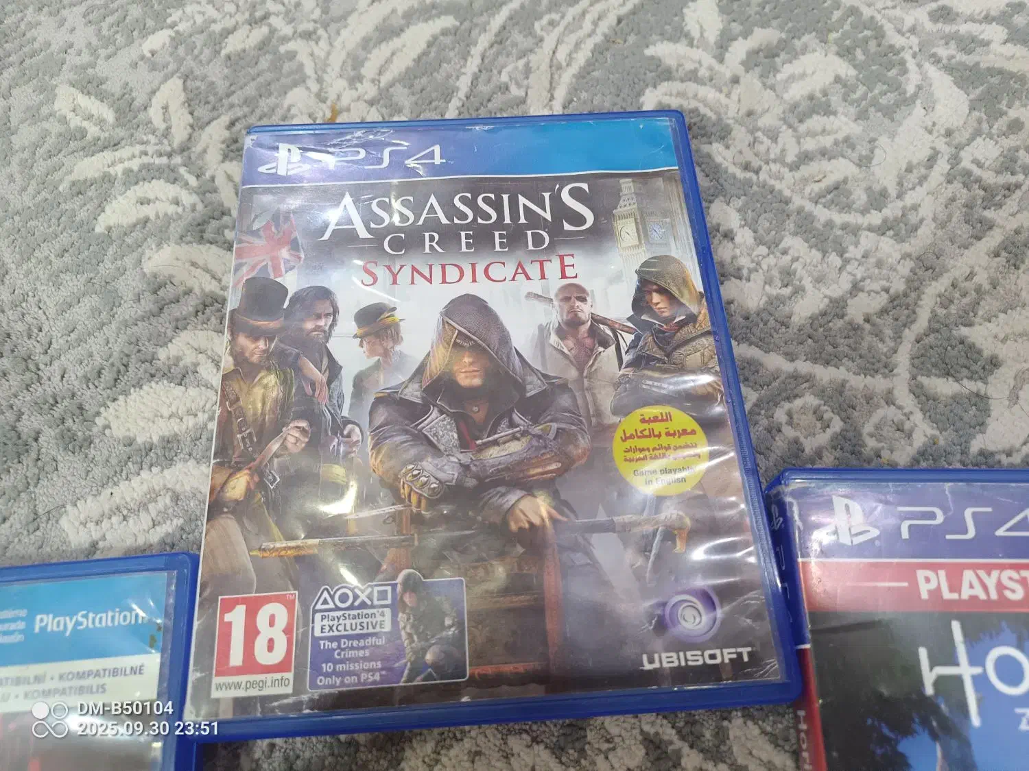 دیسک بازی ps4|کنسول، بازی ویدئویی و آنلاین|اهواز, کمپلو جنوبی|دیوار