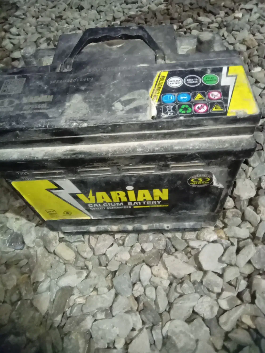 باطری سالم ضمانتی|قطعات یدکی و لوازم جانبی|سراوان, |دیوار