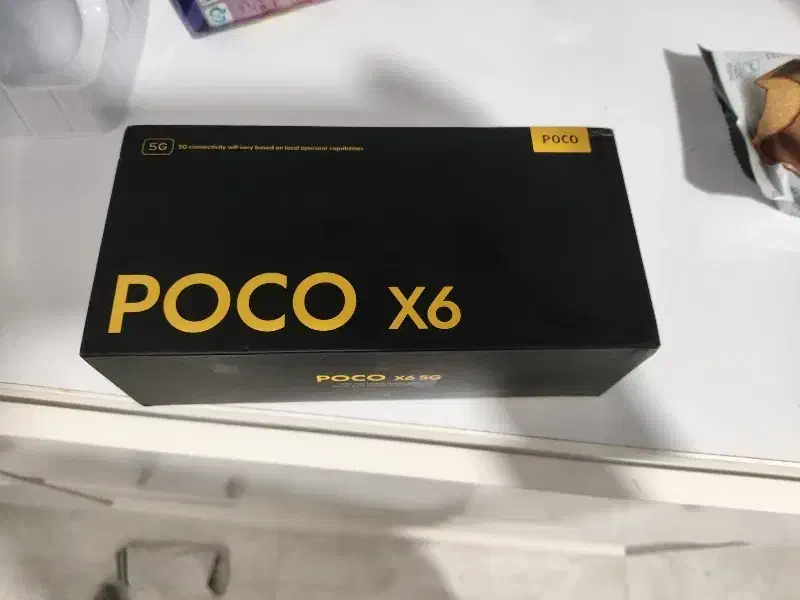 poco x6 5g|موبایل|کرمانشاه, |دیوار