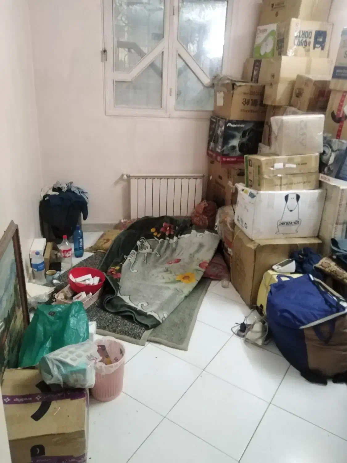 72 متر 1 خواب همکف