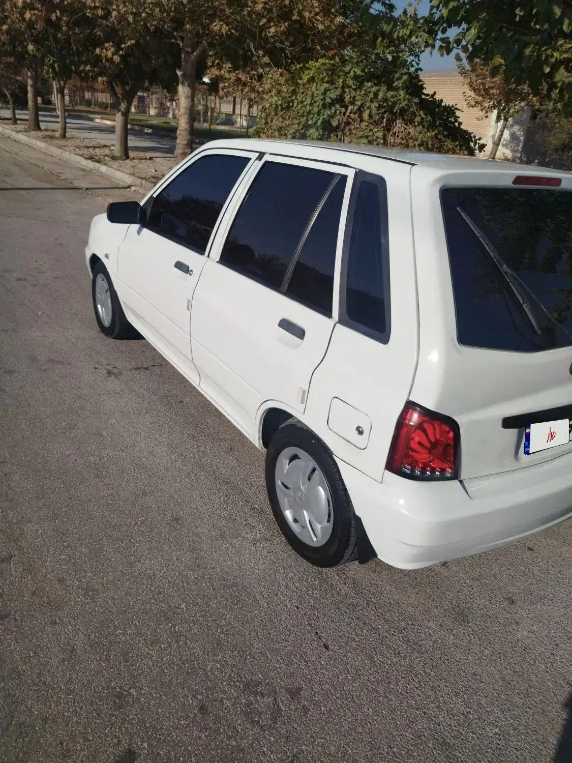 پراید 111 مدل 97|خودرو سواری و وانت|شیراز, ابیوردی|دیوار