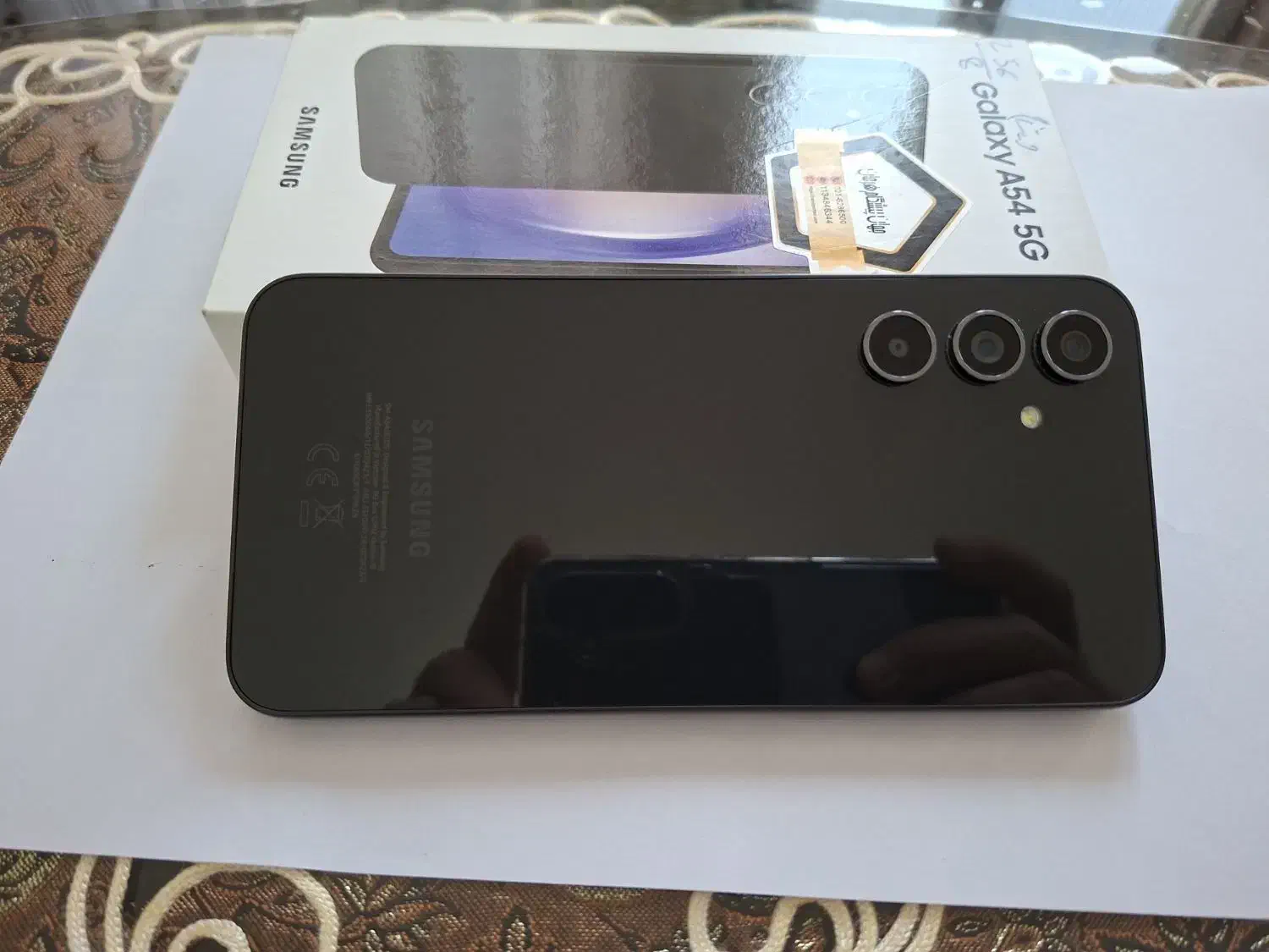 فروش گوشی سامسونگ در حد نو  A54 5g|موبایل|رودسر, |دیوار