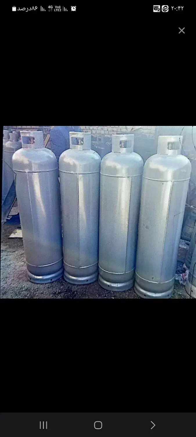 کپسول گاز ۵۰ کیلویی ۸ عدد|اجاق گاز و لوازم برقی پخت‌وپز|اصفهان, بابوکان|دیوار