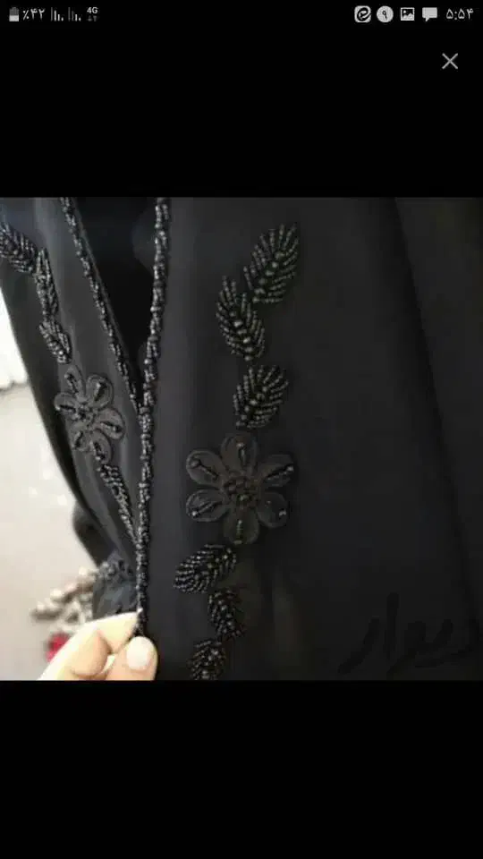 تطریز عبا|لباس|کارون, |دیوار