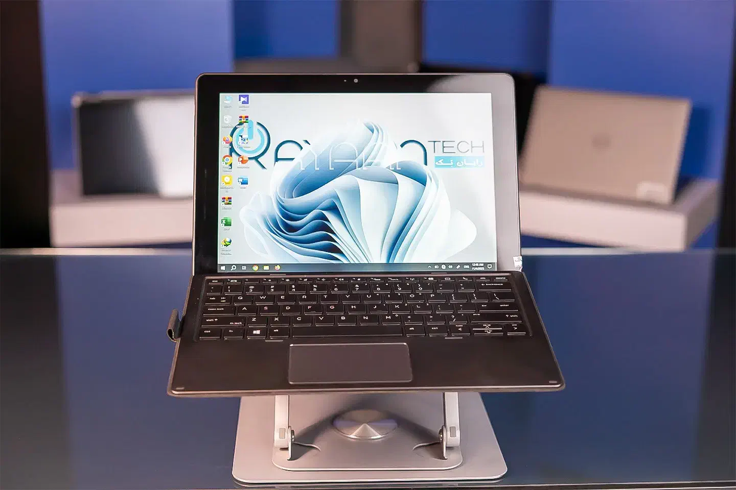 لپ تاپ تبلت فلزی لمسی HP pro X2 612 G2 سبک و شیک|رایانه همراه|یزد, |دیوار