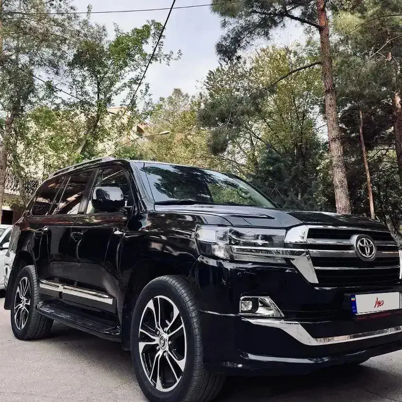 اجاره لندکروز فیس‌لیفت 2020|خودرو اجاره‌ای|تهران, شهرک مخابرات|دیوار