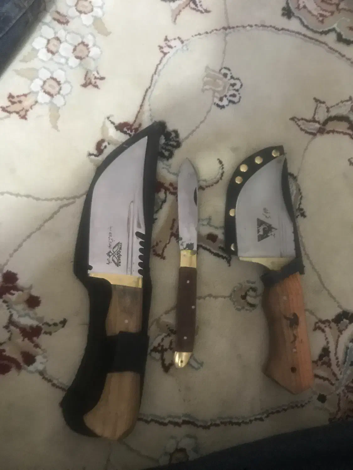 چاقو زنجان|کلکسیون اشیاء عتیقه|مینودشت, |دیوار