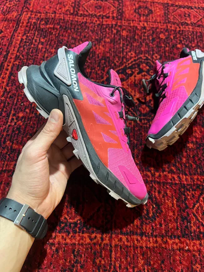 کتونی تریل سالامون سوپرکراس ۴ اورجینال ۳۸ونیم|کیف، کفش، کمربند|تهران, صادقیه|دیوار