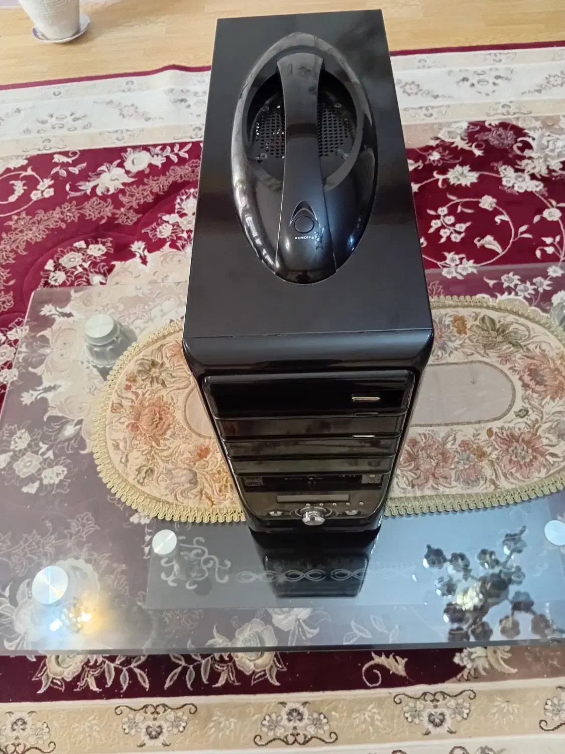 قاب کیس همراه با دیویدی رایتر|قطعات و لوازم جانبی رایانه|بندرعباس, |دیوار