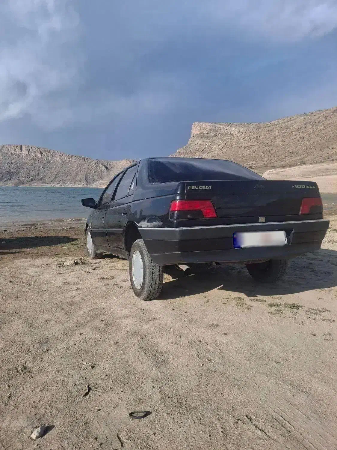 405الماس سیاه|خودرو سواری و وانت|خوی, |دیوار