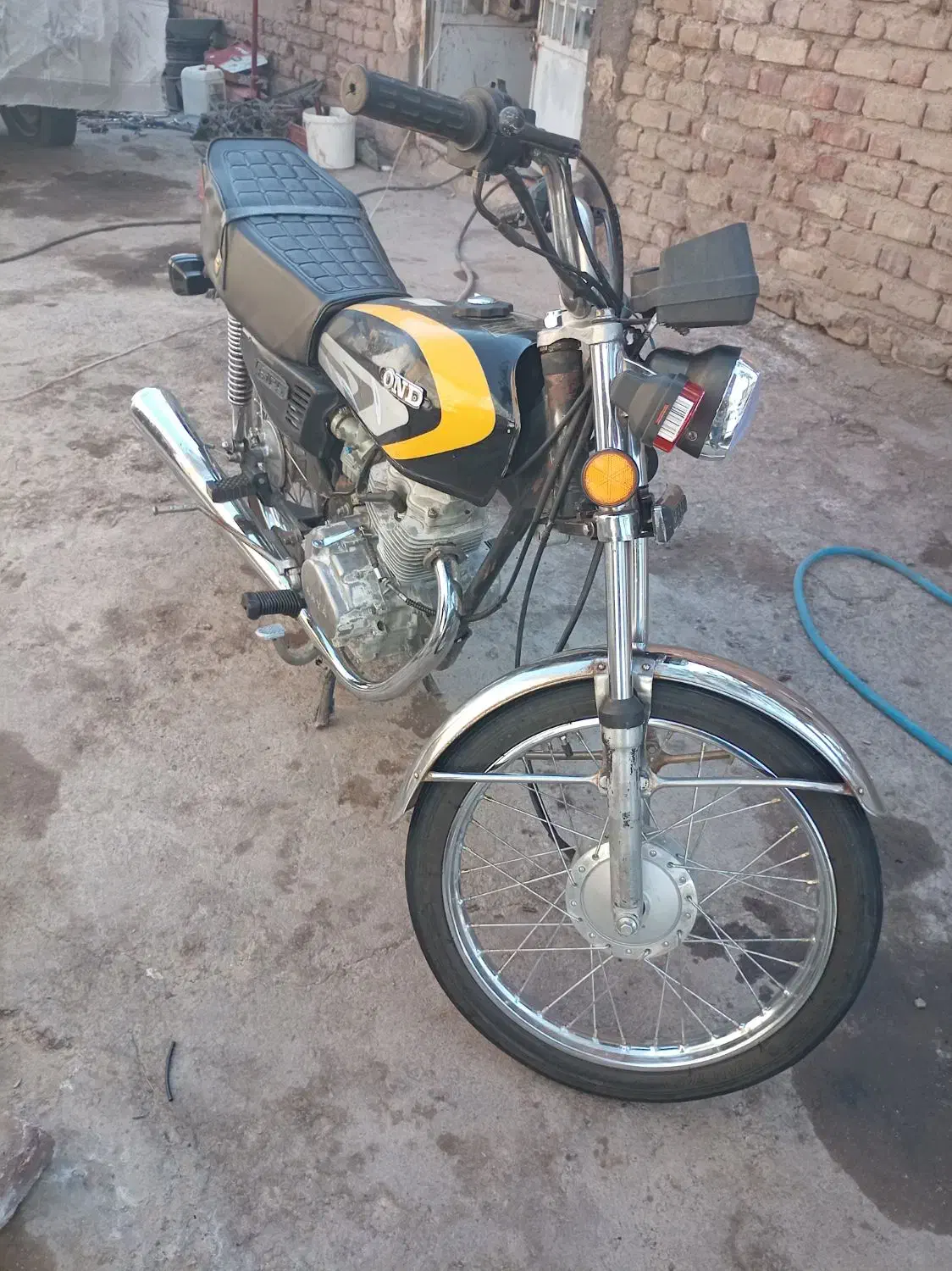 موتورسیکلت آریا مدل 87|موتورسیکلت|بم, |دیوار