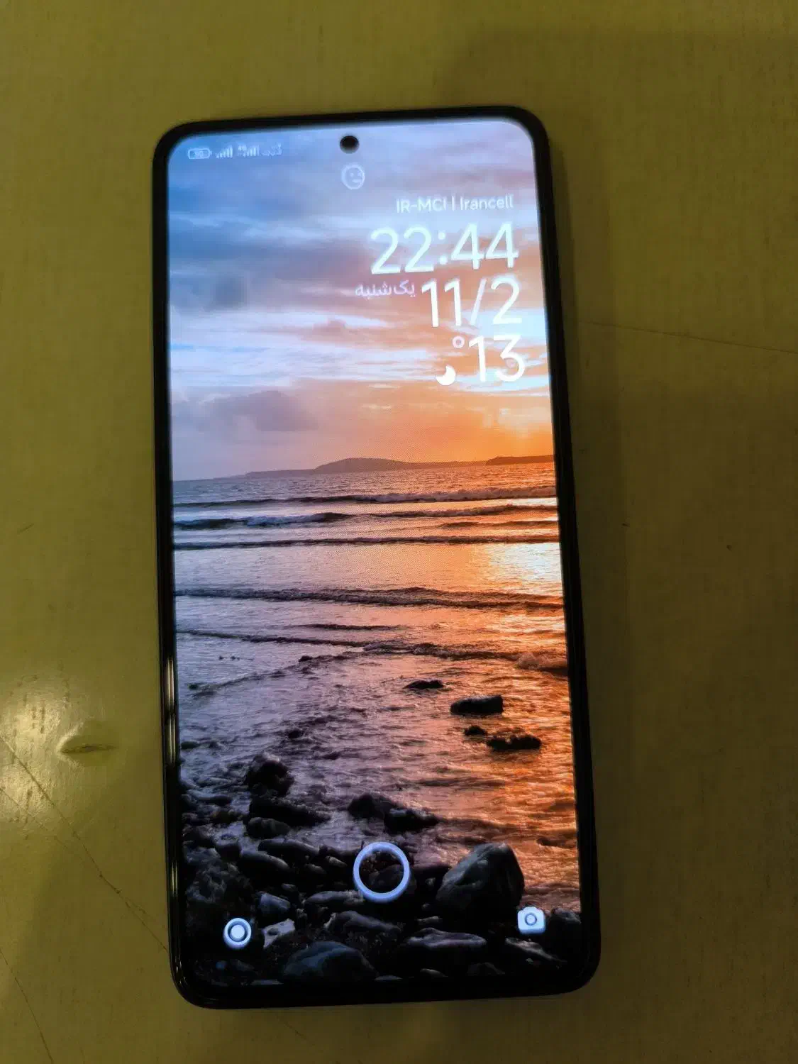 سلام گوشی نوت 13حافظه 256رم8درحد آکبند|موبایل|مشهد, دانشجو|دیوار