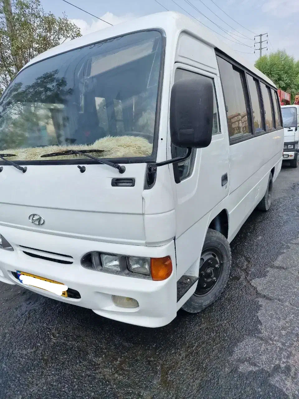 مینی بوس هیوندا ۸۵ اقساطی|خودرو سنگین|تهران, تهرانپارس جنوبی|دیوار